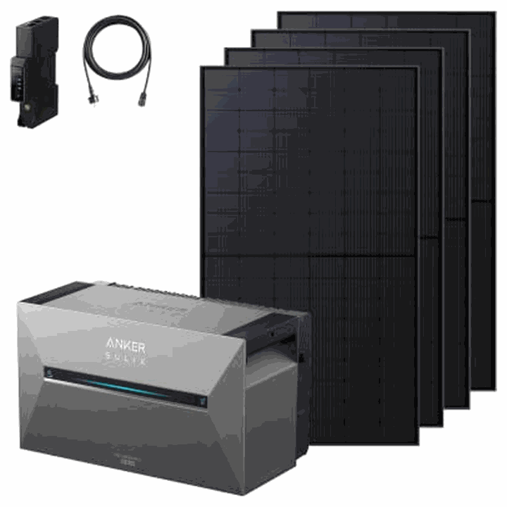 Anker Solarbank 3 Pro – Balkonkraftwerk mit 2.000 Wp Modulleistung