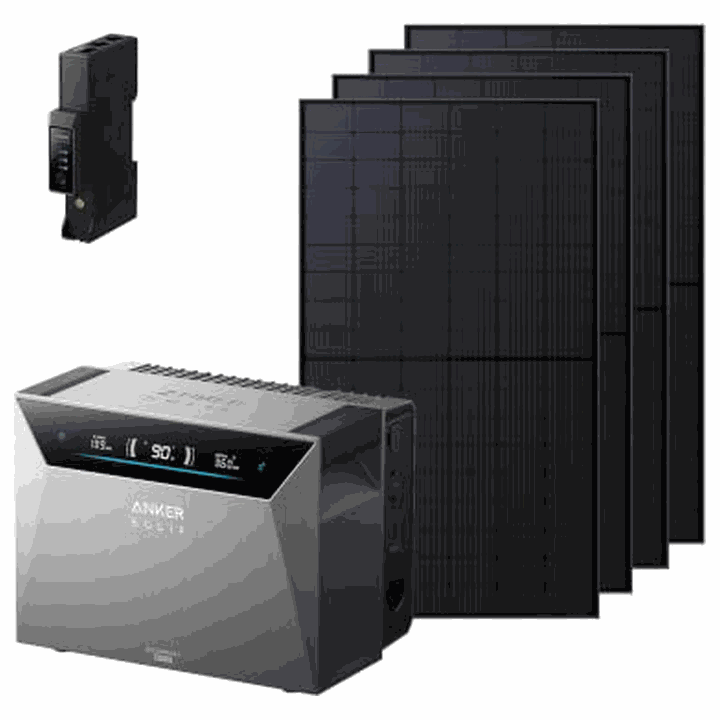 Anker Solarbank 4 Pro – Balkonkraftwerk mit 2.000 Wp Modulleistung