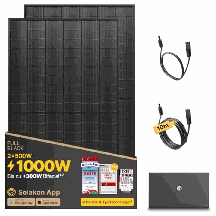 Solakon 1000 W Speicher