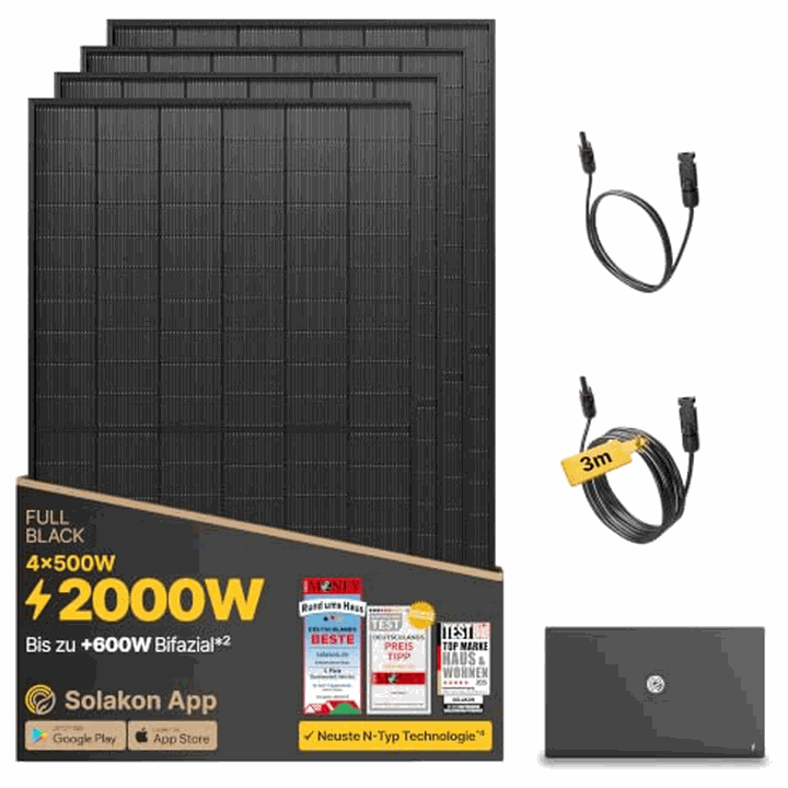 Solakon 2000 W Speicher
