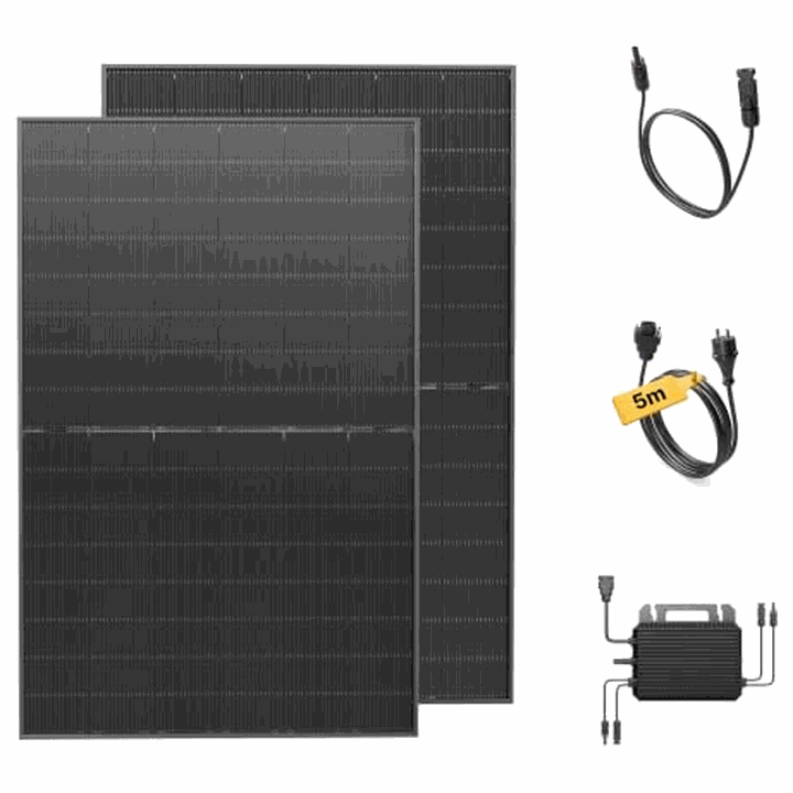 Solakon 900 W – Balkonkraftwerk mit 900 Wp Modulleistung