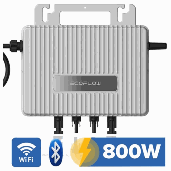 SUNNIVA 2000 W EcoFlow – Balkonkraftwerk mit 2.000 Wp Modulleistung