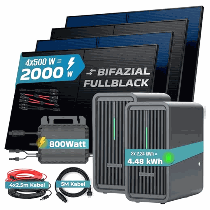 SUNNIVA 2000 W Marstek Duo
