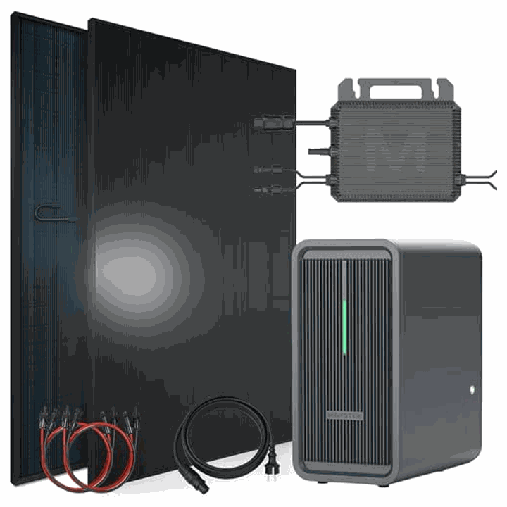SUNNIVA 920 W Marstek – Balkonkraftwerk mit 920 Wp Modulleistung