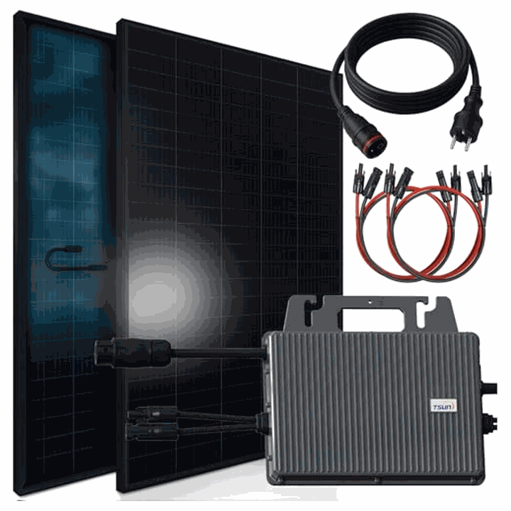 SUNNIVA 920 W TSUN – Balkonkraftwerk mit 920 Wp Modulleistung